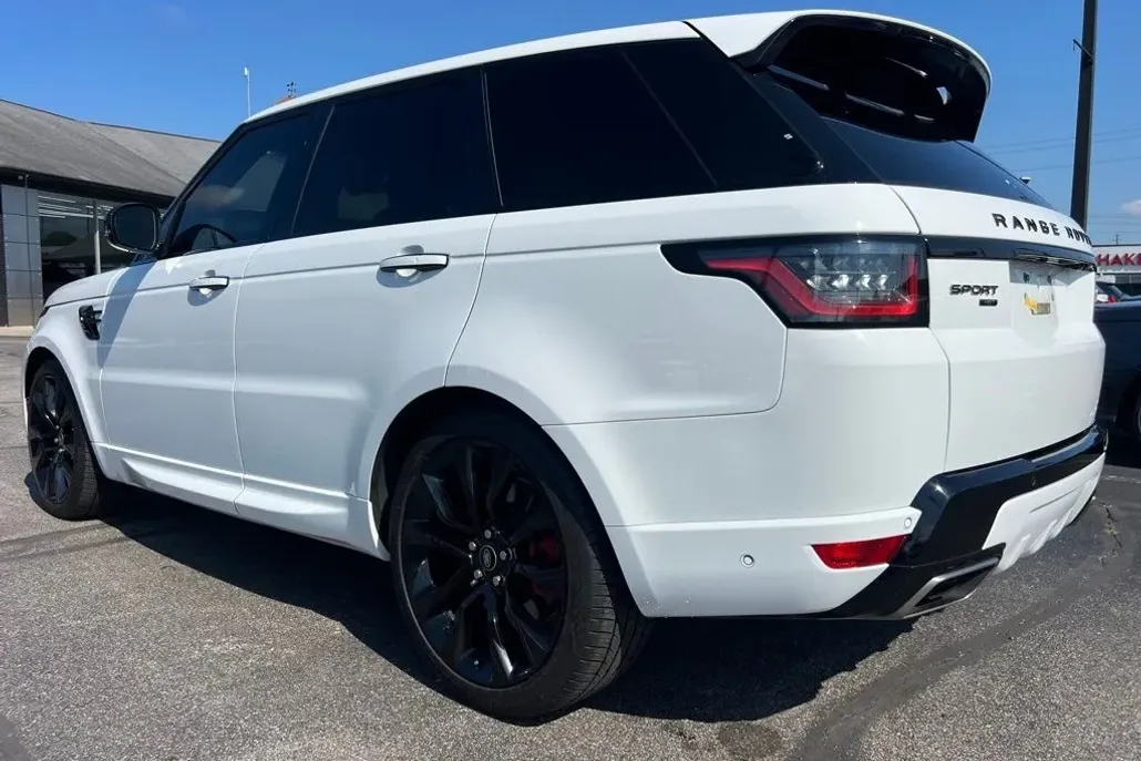 2021 Land Rover Range Rover Sport HST photo 1