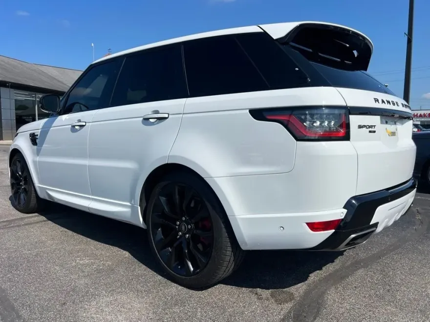 2021 Land Rover Range Rover Sport HST photo 1