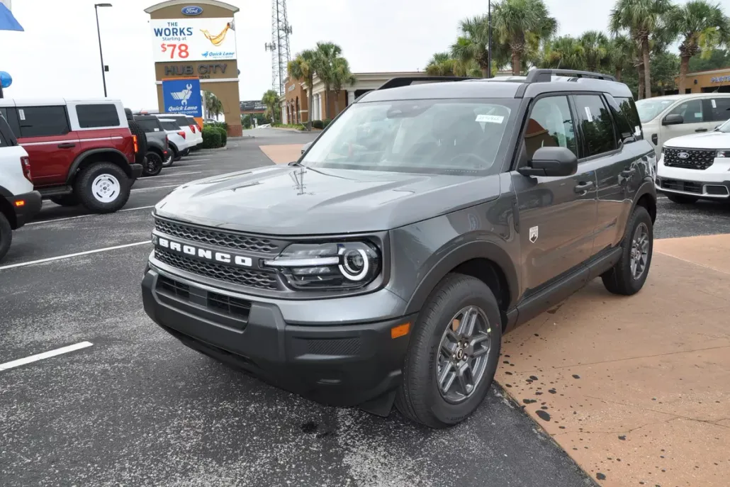 2025 Ford Bronco Sport Big Bend photo 1