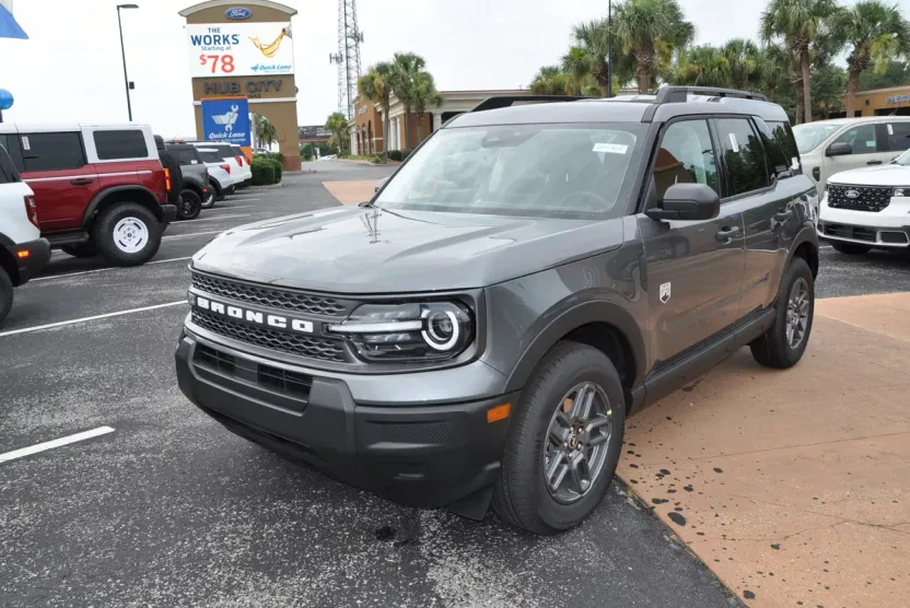 2025 Ford Bronco Sport Big Bend photo 1