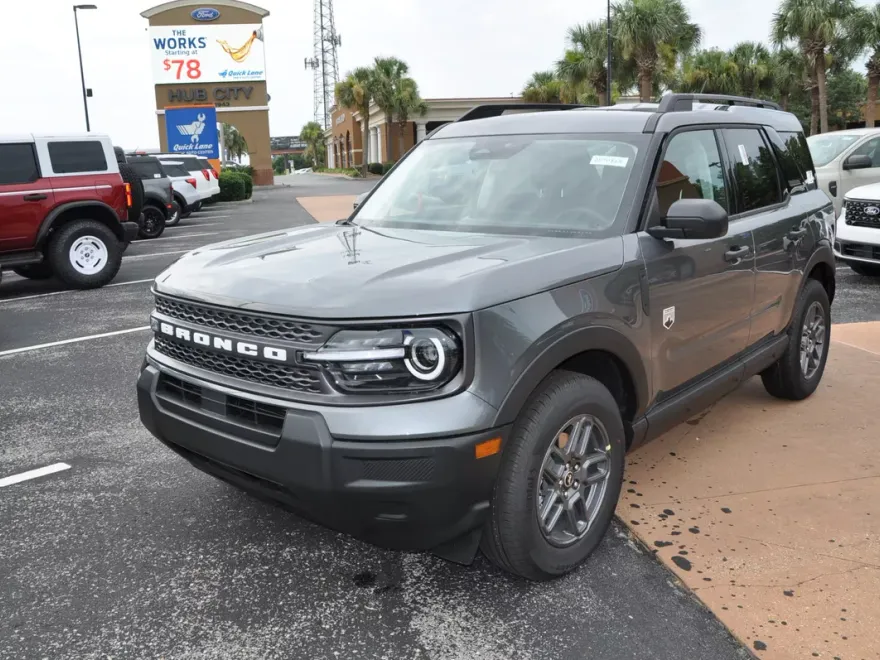 2025 Ford Bronco Sport Big Bend photo 1