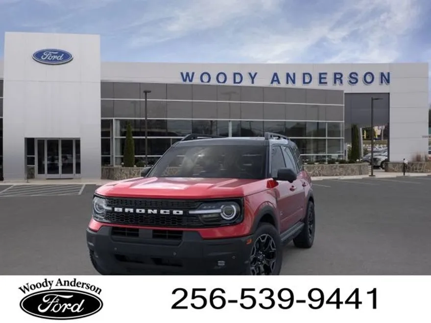 2025 Ford Bronco Sport Outer Banks photo 1