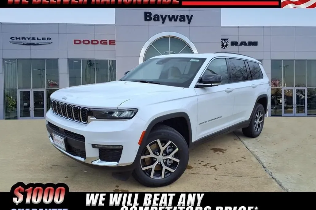 2025 Jeep Grand Cherokee Limited photo 1