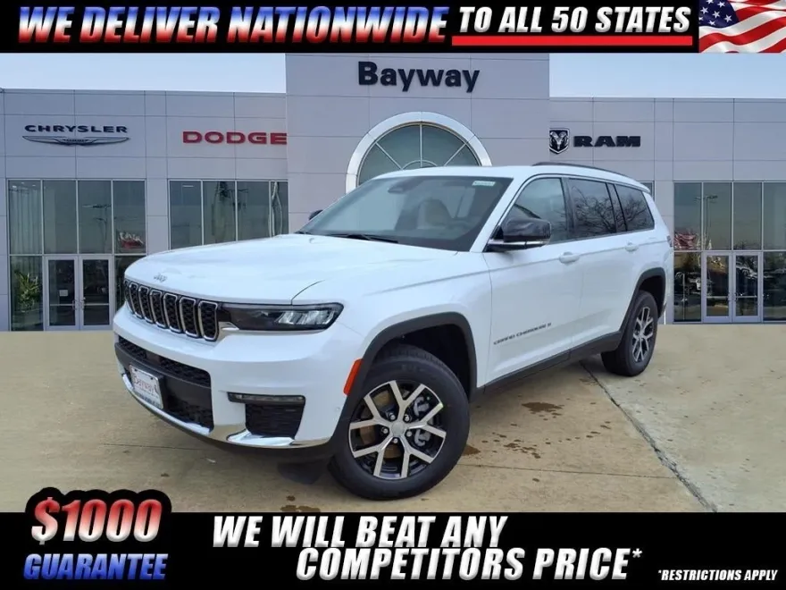 2025 Jeep Grand Cherokee Limited photo 1