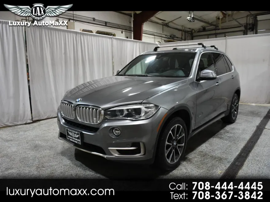 2018 Bmw X5 xDrive35i photo 1