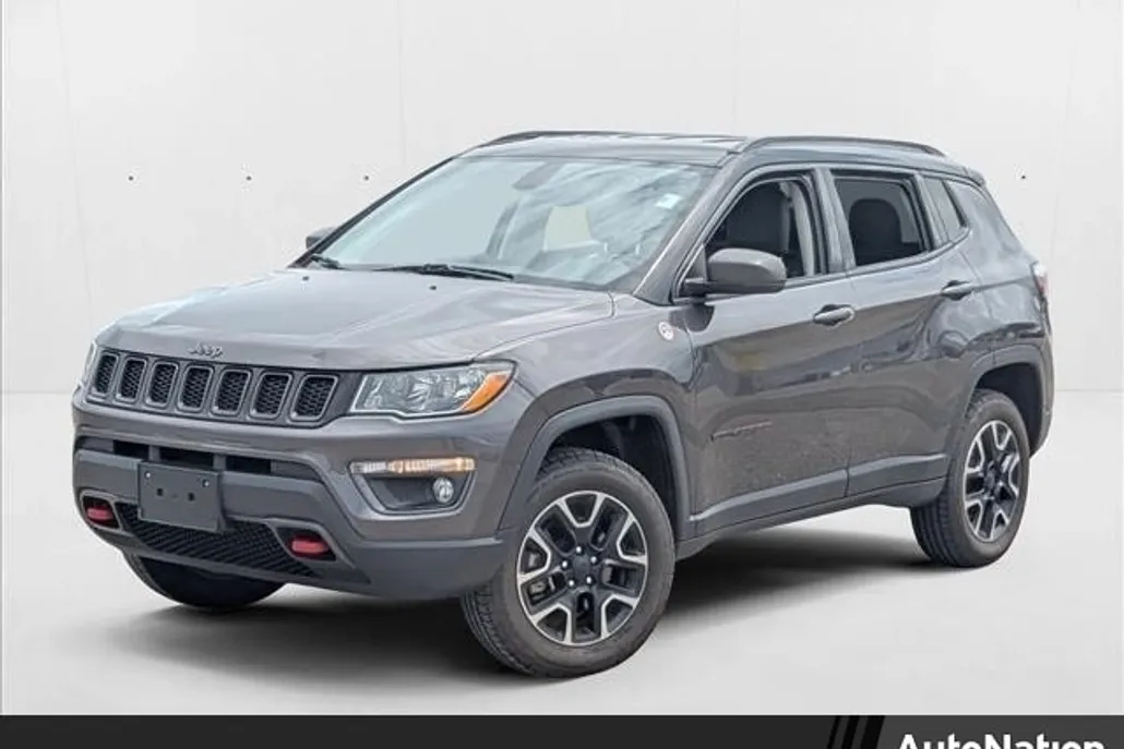 2020 Jeep Compass Trailhawk photo 1