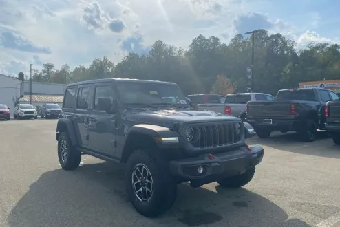 2025 Jeep Wrangler Rubicon photo 1