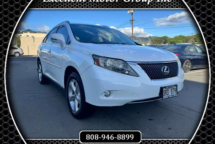 2010 Lexus RX 350 photo 1