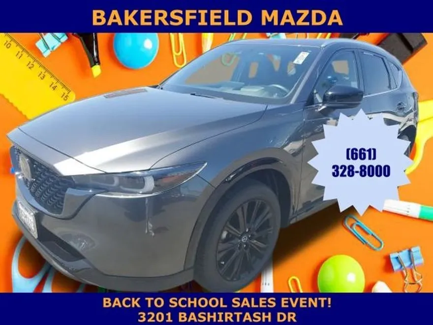 2023 Mazda CX-5 2.5 Turbo photo 1