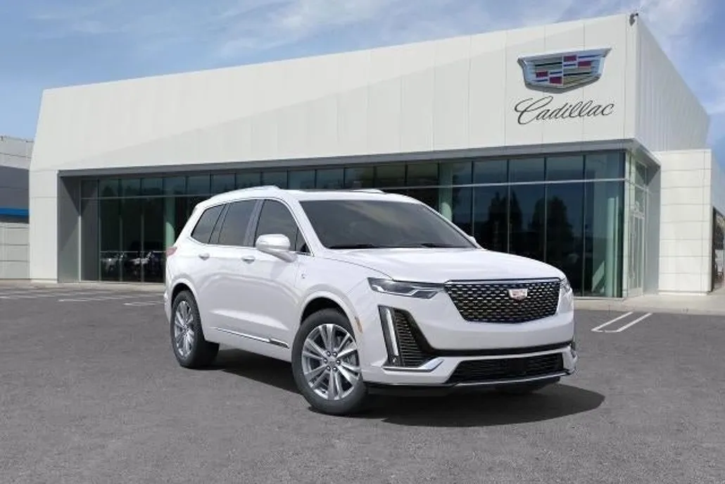 2025 Cadillac XT6 Premium Luxury photo 1