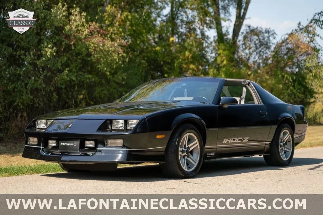 1987 Chevrolet Camaro Z28 photo 1