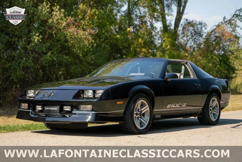 1987 Chevrolet Camaro Z28 photo 1