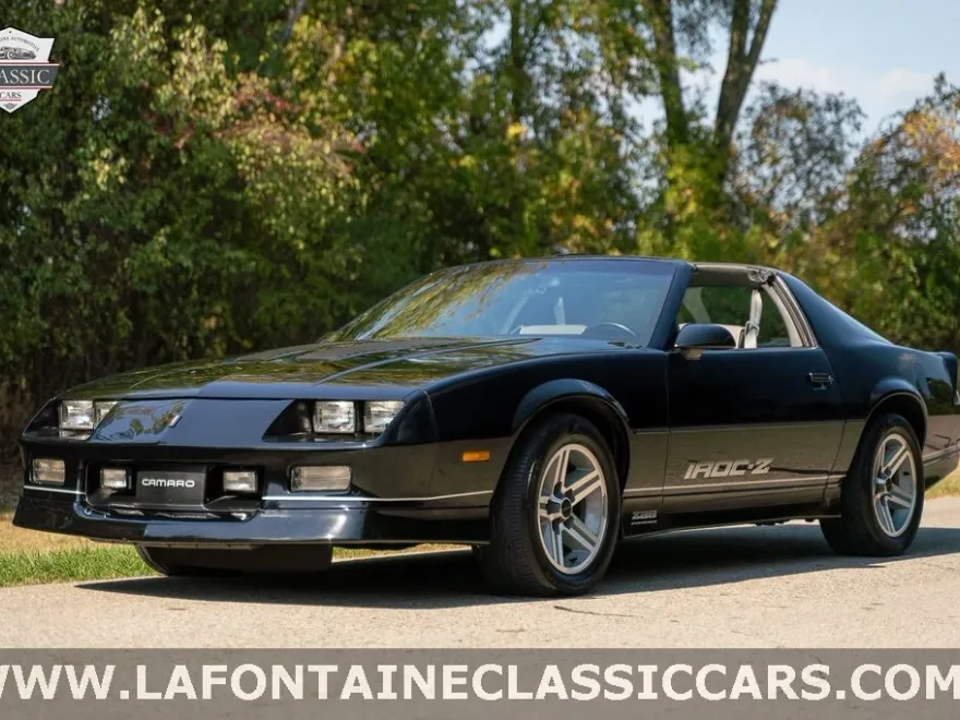 1987 Chevrolet Camaro Z28 photo 1