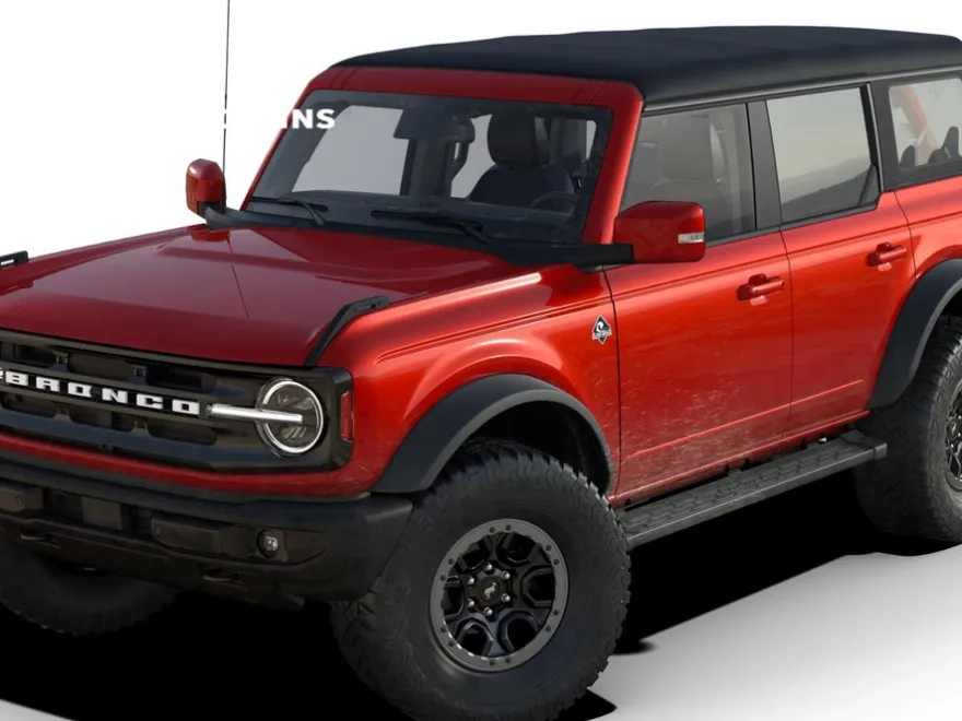2024 Ford Bronco Outer Banks photo 1