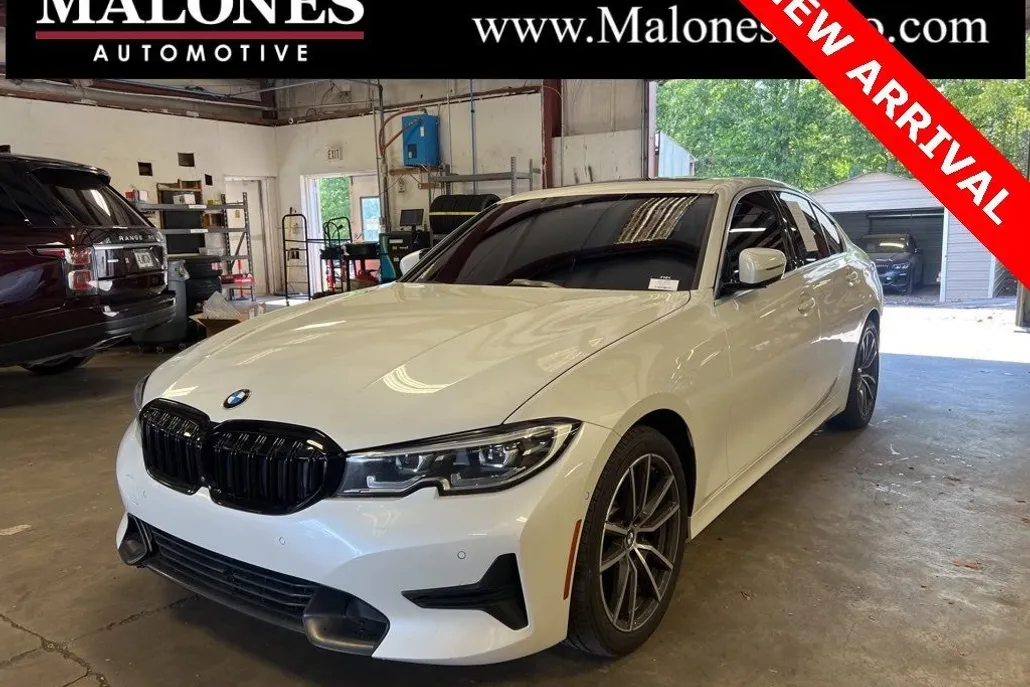 2021 Bmw 330i photo 1