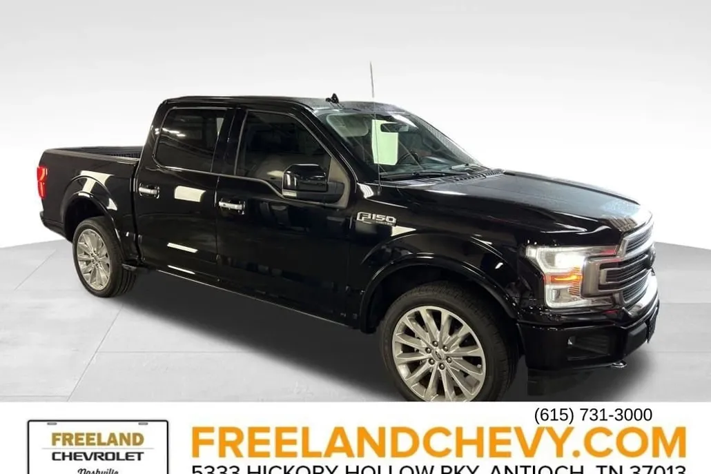 2019 Ford F-150 Limited photo 1