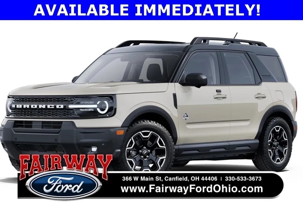 2025 Ford Bronco Sport Outer Banks photo 1
