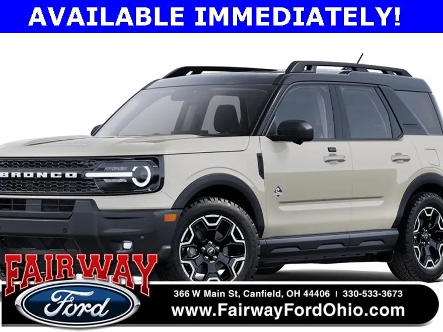 2025 Ford Bronco Sport Outer Banks photo 1