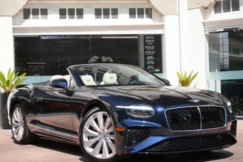 2026 Bentley Continental GTC photo 1