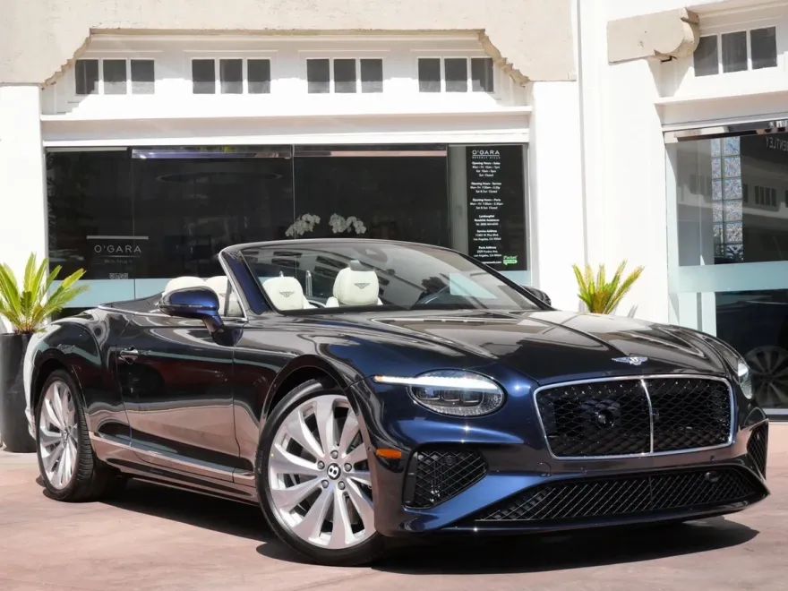 2026 Bentley Continental GTC photo 1