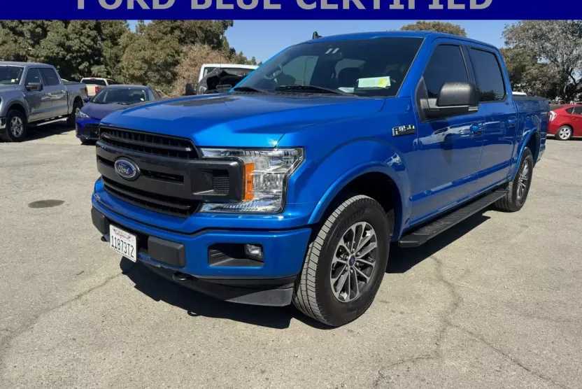 2019 Ford F-150 XLT photo 1