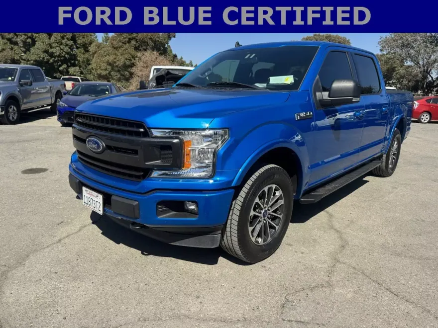 2019 Ford F-150 XLT photo 1