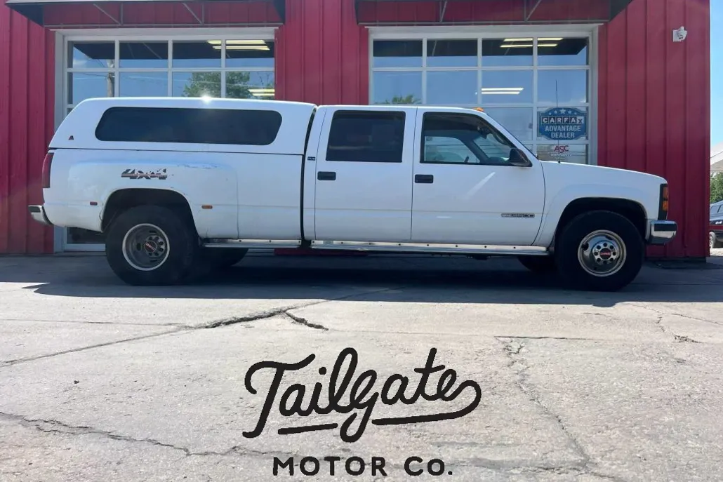 1996 Gmc Sierra 3500 photo 1