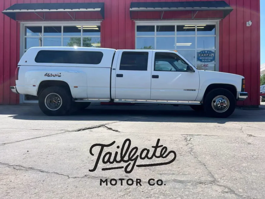 1996 Gmc Sierra 3500 photo 1