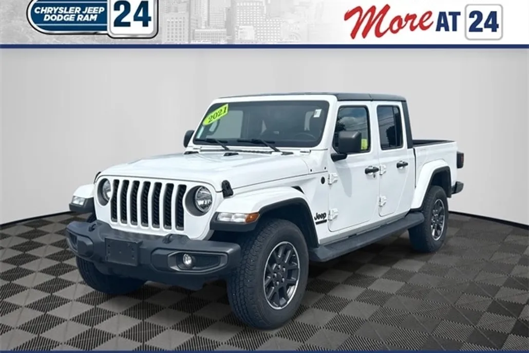 2021 Jeep Gladiator Sport photo 1