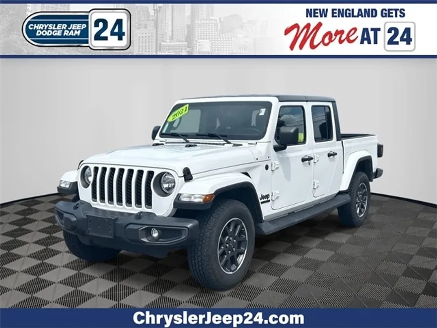 2021 Jeep Gladiator Sport photo 1