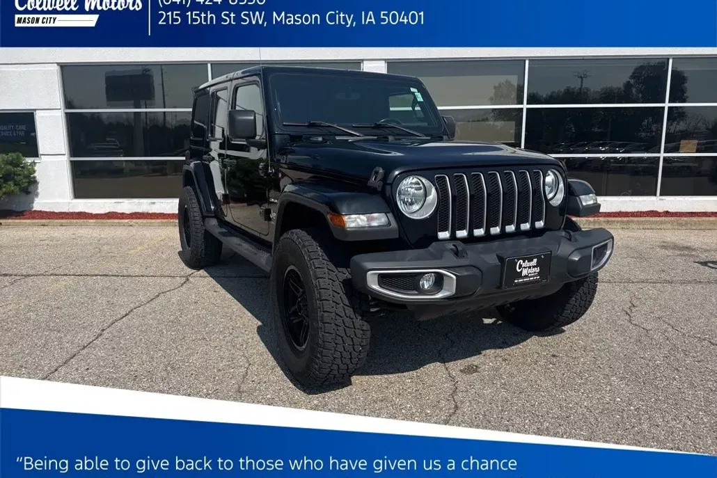 2019 Jeep Wrangler Unlimited Sahara photo 1
