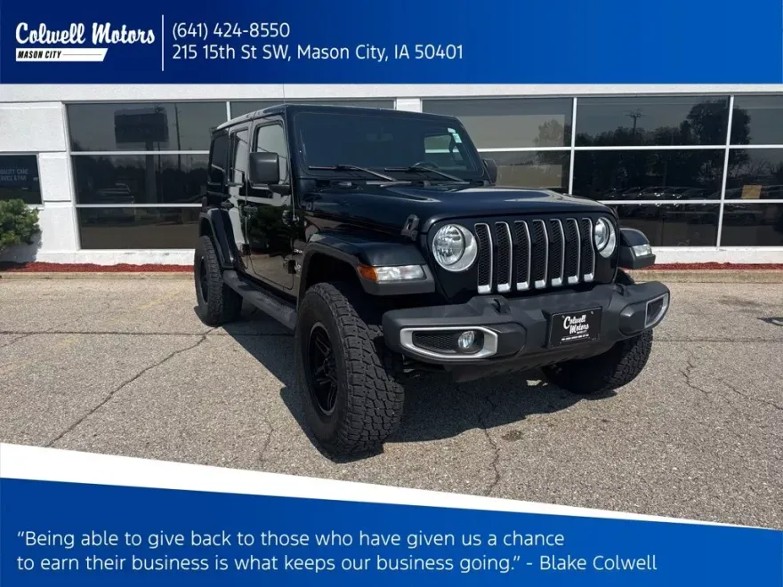 2019 Jeep Wrangler Unlimited Sahara photo 1