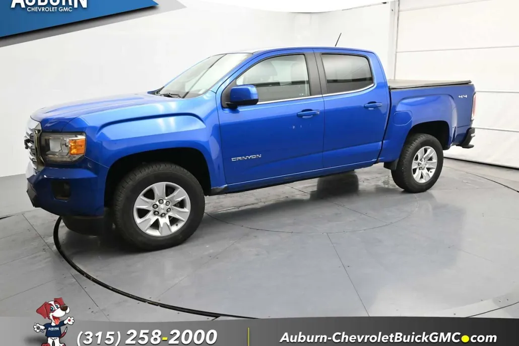 2018 Gmc Canyon SLE photo 1