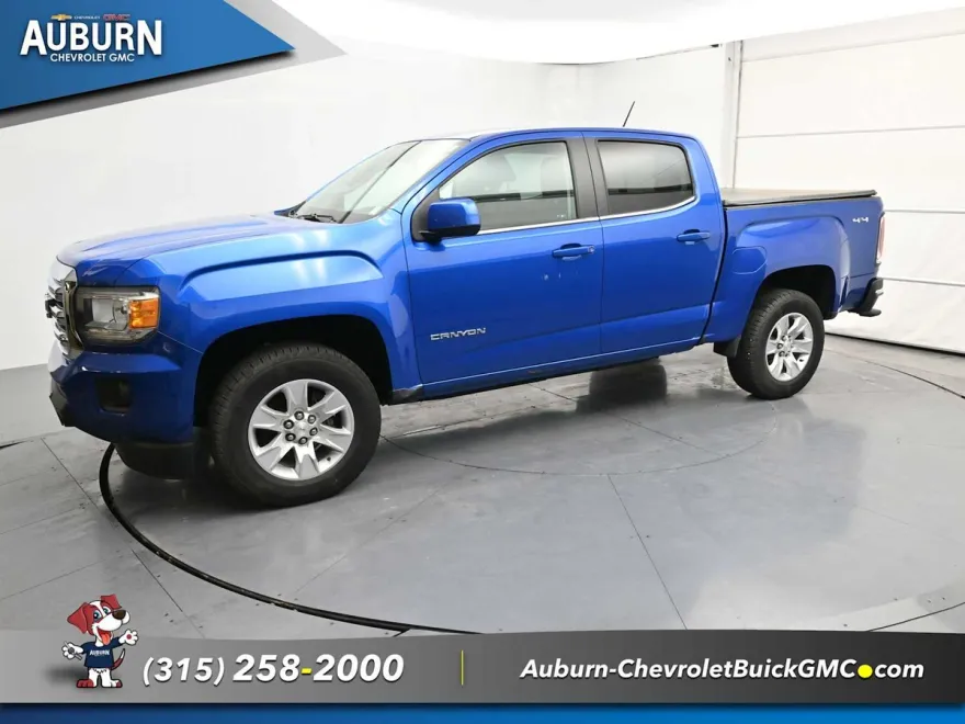 2018 Gmc Canyon SLE photo 1