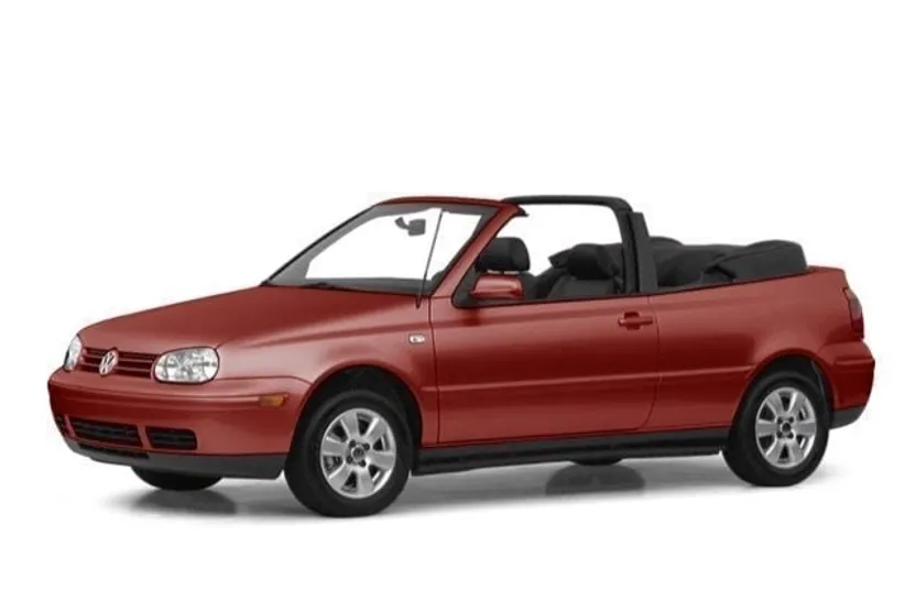 2001 Volkswagen Cabrio GLS photo 1