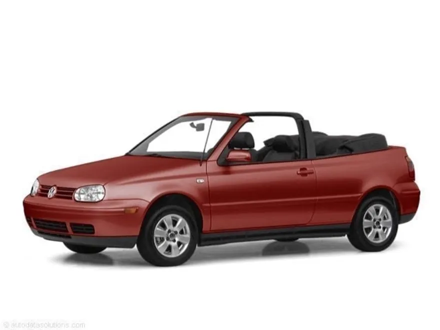 2001 Volkswagen Cabrio GLS photo 1