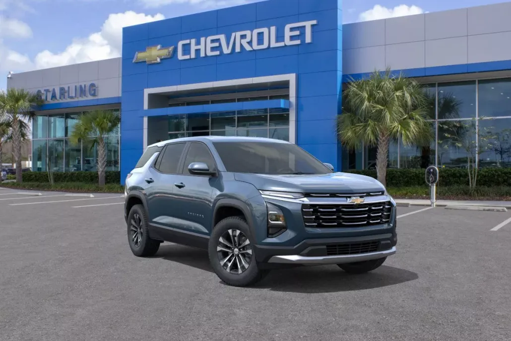 2026 Chevrolet Equinox LT photo 1