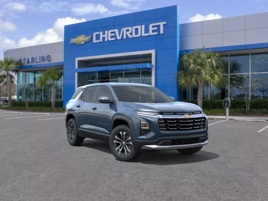 2026 Chevrolet Equinox LT photo 1