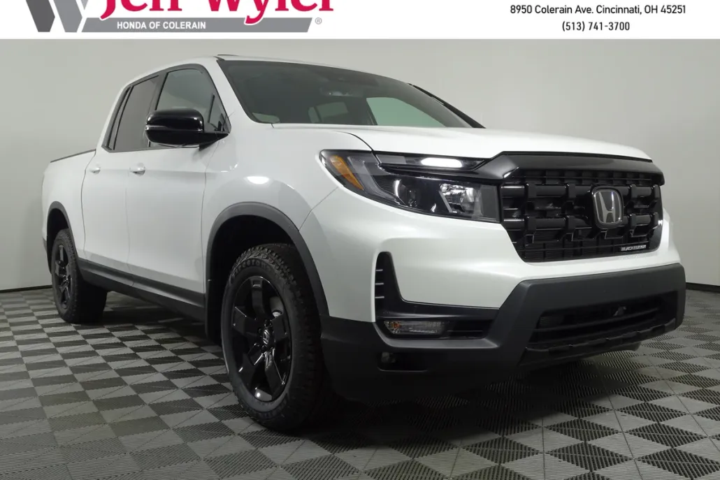2026 Honda Ridgeline Black Edition photo 1