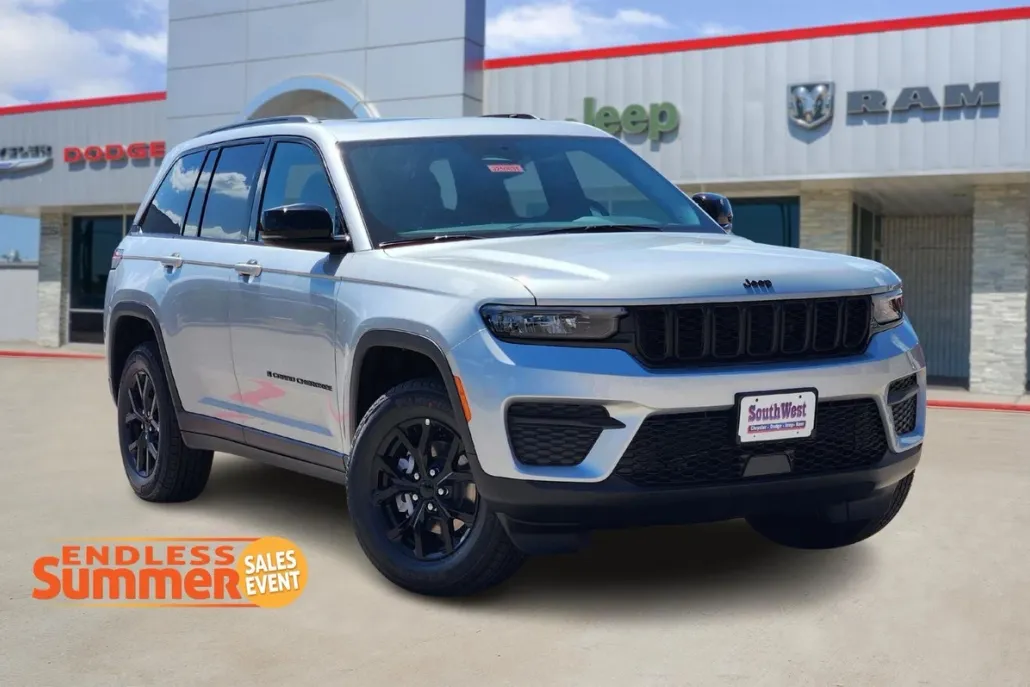 2025 Jeep Grand Cherokee Altitude X photo 1