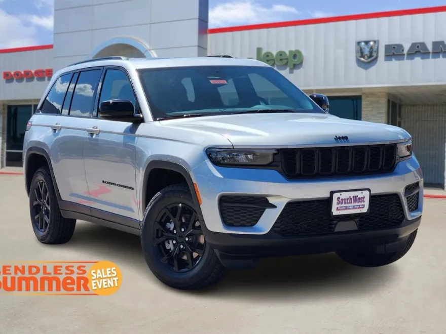 2025 Jeep Grand Cherokee Altitude X photo 1