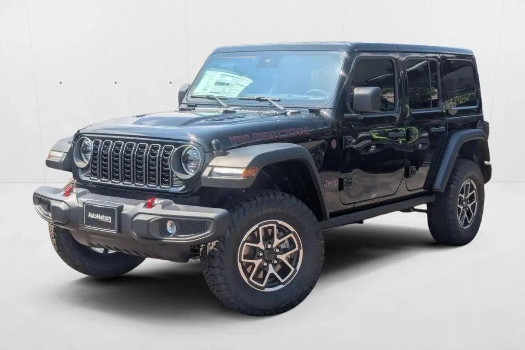 2025 Jeep Wrangler Rubicon photo 1