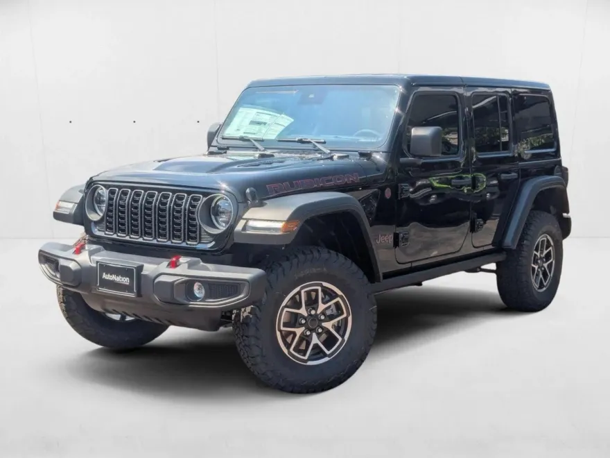 2025 Jeep Wrangler Rubicon photo 1