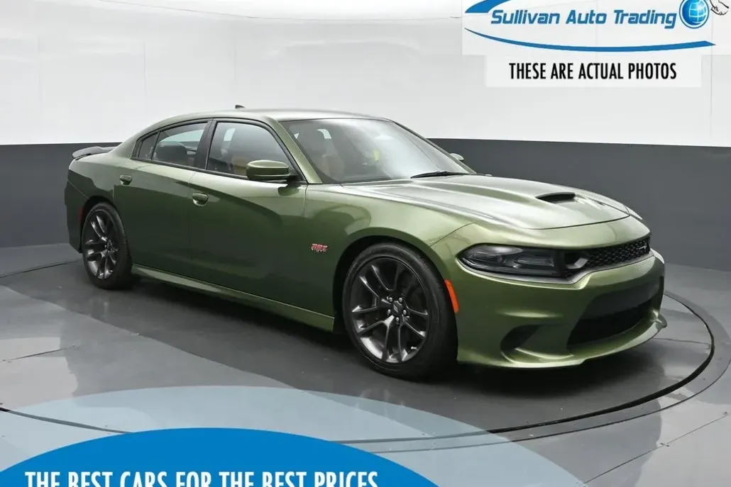 2021 Dodge Charger R/T Scat Pack photo 1