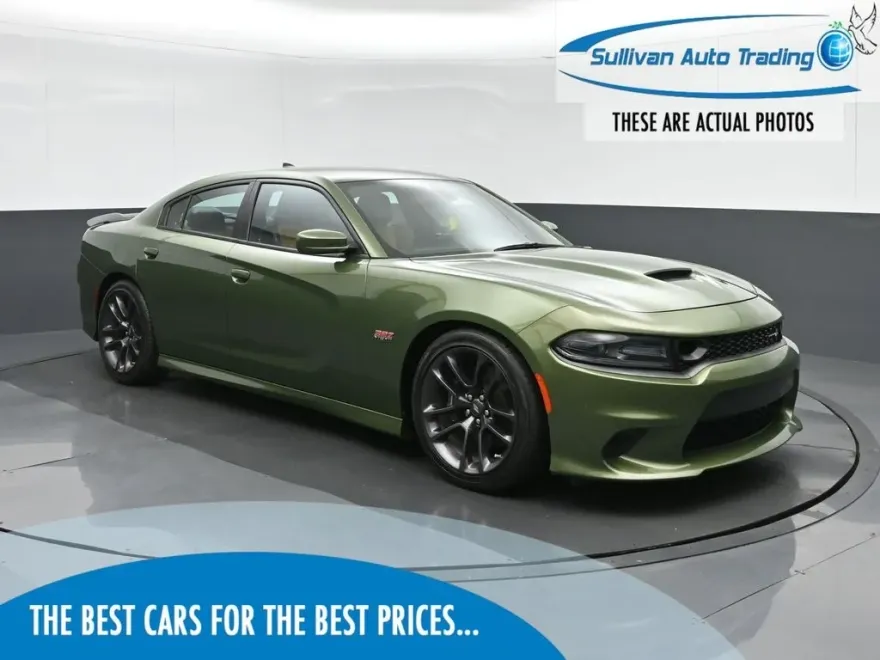 2021 Dodge Charger R/T Scat Pack photo 1