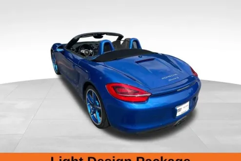2016 Porsche Boxster S photo 3