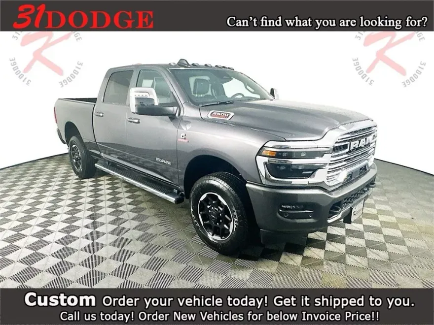 2025 Ram 2500 Laramie photo 1