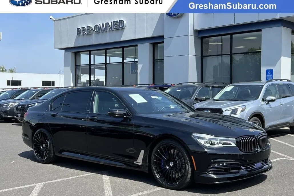 2017 Bmw 750i xDrive Sedan photo 1