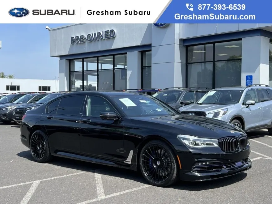 2017 Bmw 750i xDrive Sedan photo 1