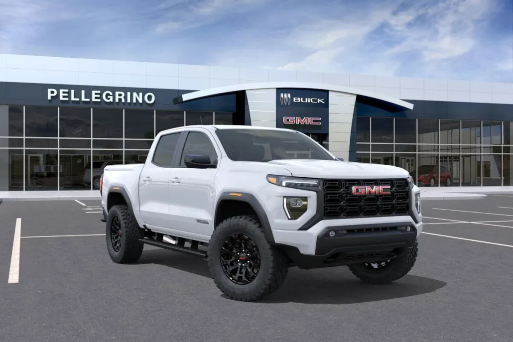 2026 Gmc Canyon Elevation photo 1